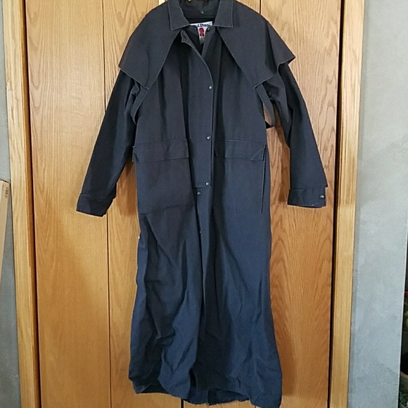 trail duster coat